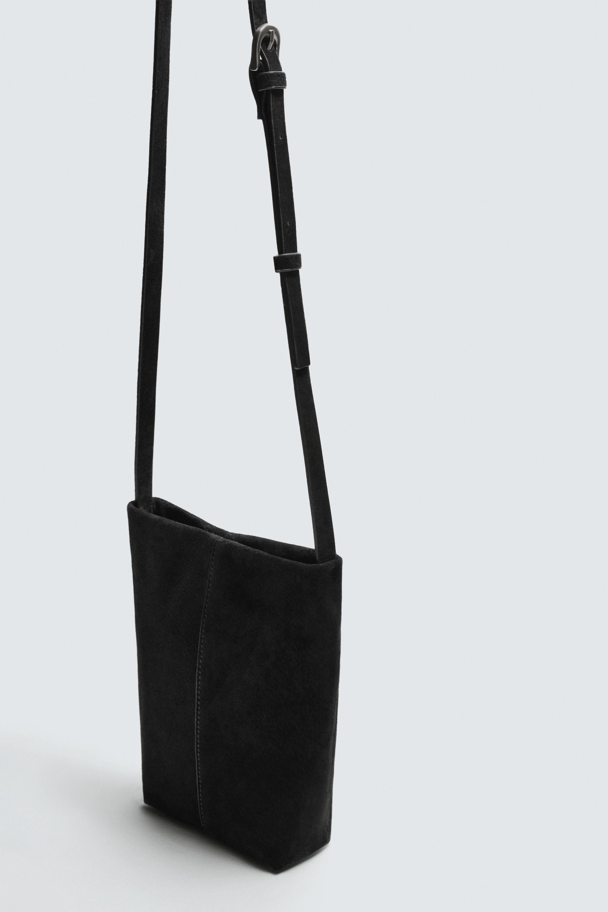 LEATHER CROSSBODY BAG